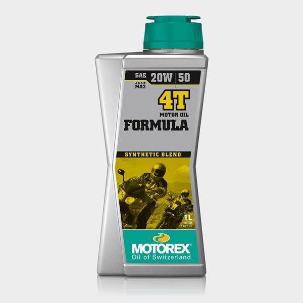 MOTOREX 4T Formula 20W/50 HD 1lt